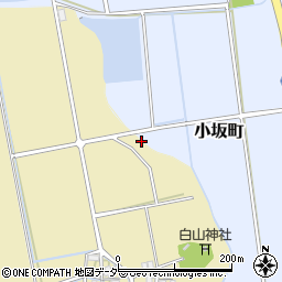 石川県加賀市二ツ屋町ヨ周辺の地図