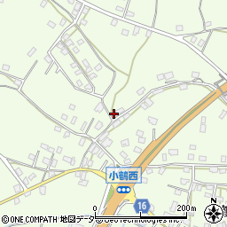 茨城県東茨城郡茨城町小鶴1610周辺の地図