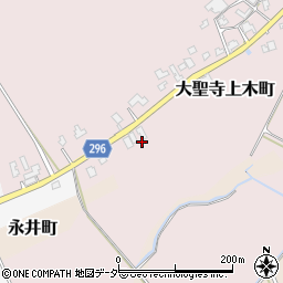 石川県加賀市大聖寺上木町開墾地周辺の地図