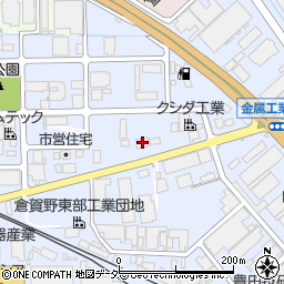 山富自動車有限会社周辺の地図