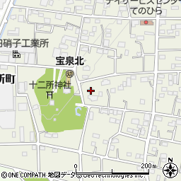 群馬県太田市別所町496周辺の地図