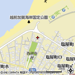 石川県加賀市塩屋町ハ139周辺の地図