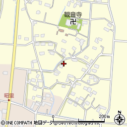 栃木県小山市鏡411周辺の地図