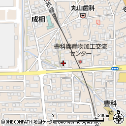 長野県安曇野市豊科4669周辺の地図