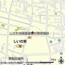 群馬県伊勢崎市山王町609-2周辺の地図