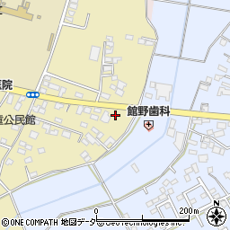 横嶋自動車整備工業周辺の地図