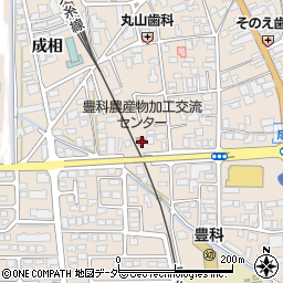 長野県安曇野市豊科4690周辺の地図