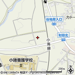 長野県小諸市市804-54周辺の地図