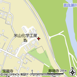 栃木県足利市野田町1251周辺の地図