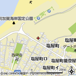 石川県加賀市塩屋町ハ66周辺の地図