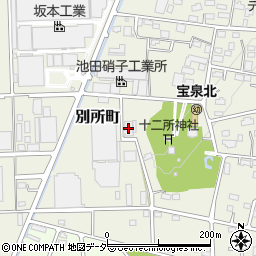 江川化成周辺の地図