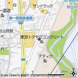 株式会社トクヤマアートブロックＬＡＢＯ　栃木工場周辺の地図