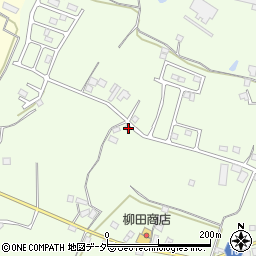 茨城県東茨城郡茨城町小鶴1393周辺の地図