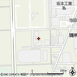 群馬県太田市別所町208周辺の地図