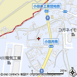 長野県佐久市小田井823-3周辺の地図