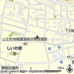 群馬県伊勢崎市山王町608周辺の地図