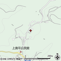 群馬県高崎市吉井町上奥平1969周辺の地図