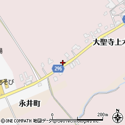 石川県加賀市大聖寺上木町ソ周辺の地図