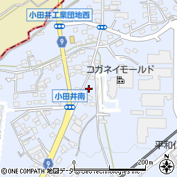 長野県佐久市小田井819-1周辺の地図