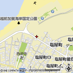 石川県加賀市塩屋町ハ82周辺の地図