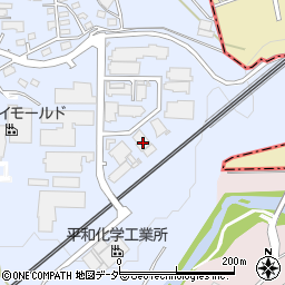 株式会社中沢精密周辺の地図