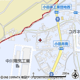 長野県佐久市小田井823-13周辺の地図