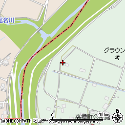 栃木県佐野市高橋町2236周辺の地図