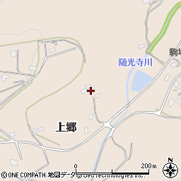 茨城県笠間市上郷2907周辺の地図