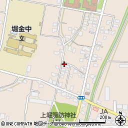 長野県安曇野市堀金烏川2148-3周辺の地図