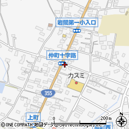 飯田電機商会周辺の地図