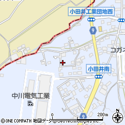 長野県佐久市小田井823-12周辺の地図