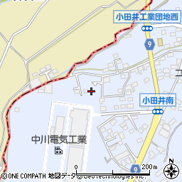 長野県佐久市小田井852-13周辺の地図