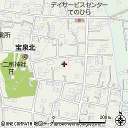 群馬県太田市別所町474-1周辺の地図