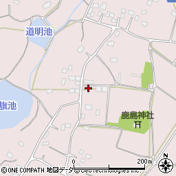 茨城県笠間市押辺1962周辺の地図