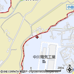 長野県佐久市小田井845周辺の地図
