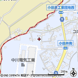 長野県佐久市小田井852-3周辺の地図