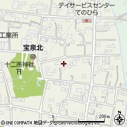 群馬県太田市別所町474-5周辺の地図