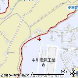 長野県佐久市小田井845-15周辺の地図