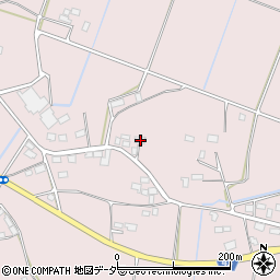 茨城県笠間市押辺296周辺の地図