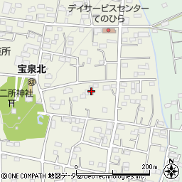 群馬県太田市別所町470周辺の地図