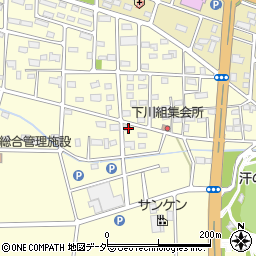 群馬県伊勢崎市山王町1028周辺の地図