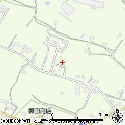 茨城県東茨城郡茨城町小鶴1535-18周辺の地図