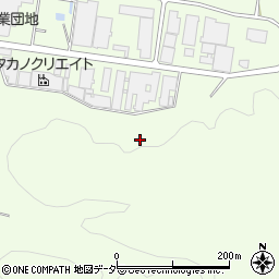 石川県加賀市宇谷町ラ周辺の地図