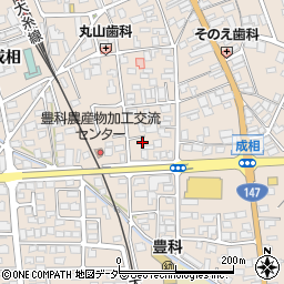 長野県安曇野市豊科4700周辺の地図