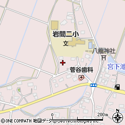 茨城県笠間市押辺526周辺の地図
