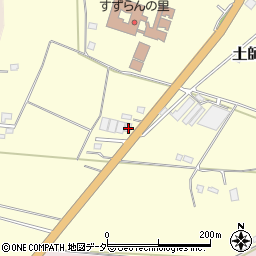茨城県笠間市土師1283-41周辺の地図