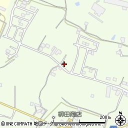 茨城県東茨城郡茨城町小鶴1509周辺の地図