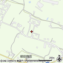 茨城県東茨城郡茨城町小鶴1535-28周辺の地図