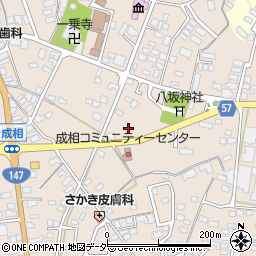 長野県安曇野市豊科4368周辺の地図