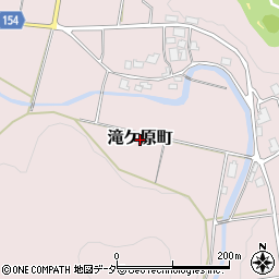 石川県小松市滝ケ原町周辺の地図